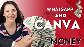 canva tips  tricks canva pro tutorial lifetime whatsapp marketing كانفا como postar status whatsap