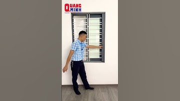 Cửa lưới chống muỗi dạng xếp #cửalướichốngmuỗidạngxếp