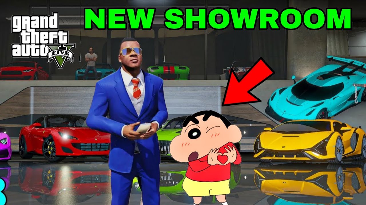GTA 5 : গাড়ির শোরুম কিনতে গিয়ে বিপদে পরলাম 😬!