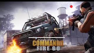 لعبه COMMANDO FIRE GO مهكره للاندرويد ||سلسله العاب مهكره  للاجهزه الضعيفة😍 screenshot 3