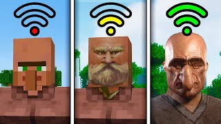 A CADA WI FI O MINECRAFT FICA MAIS REALISTA