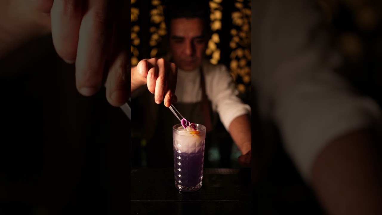 DoubleTree by Hilton Agra- Expertly crafted cocktails in the chick ambience at Plush Bar