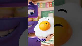 E for Egg 🥚 | Easy English