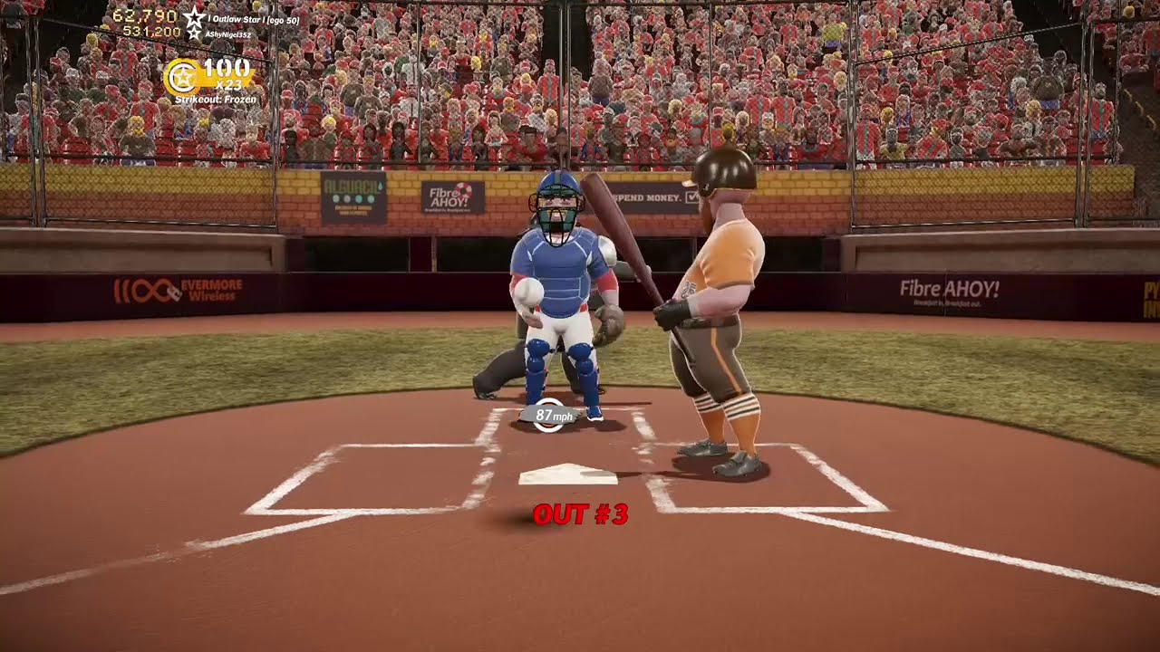 Super Mega Baseball 2 - 3 Up 3 Down!