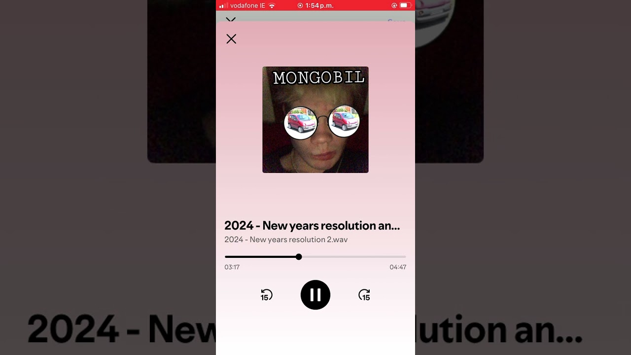 2024 New Year’s resolution. Deleted episode from the podcast
