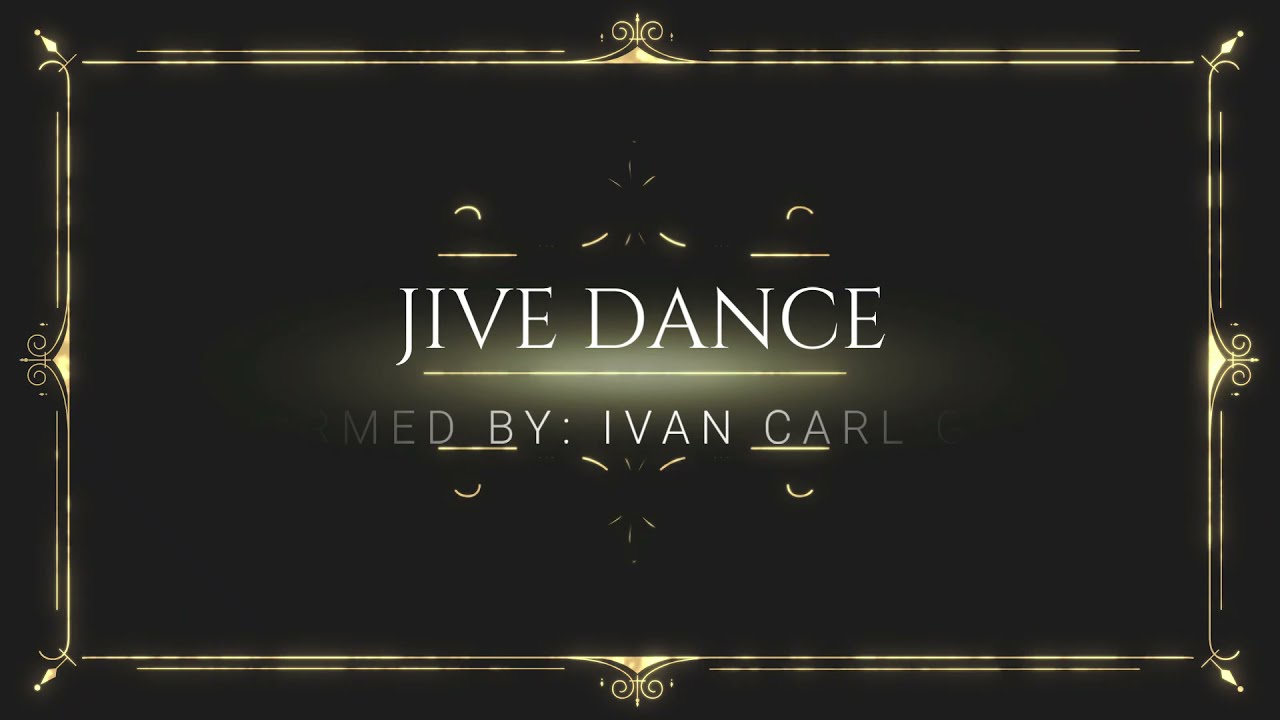 JIVE DANCE / PE