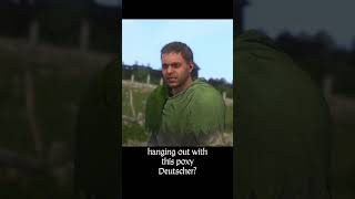 poxy — Kingdom Come : Deliverance dialogue scene