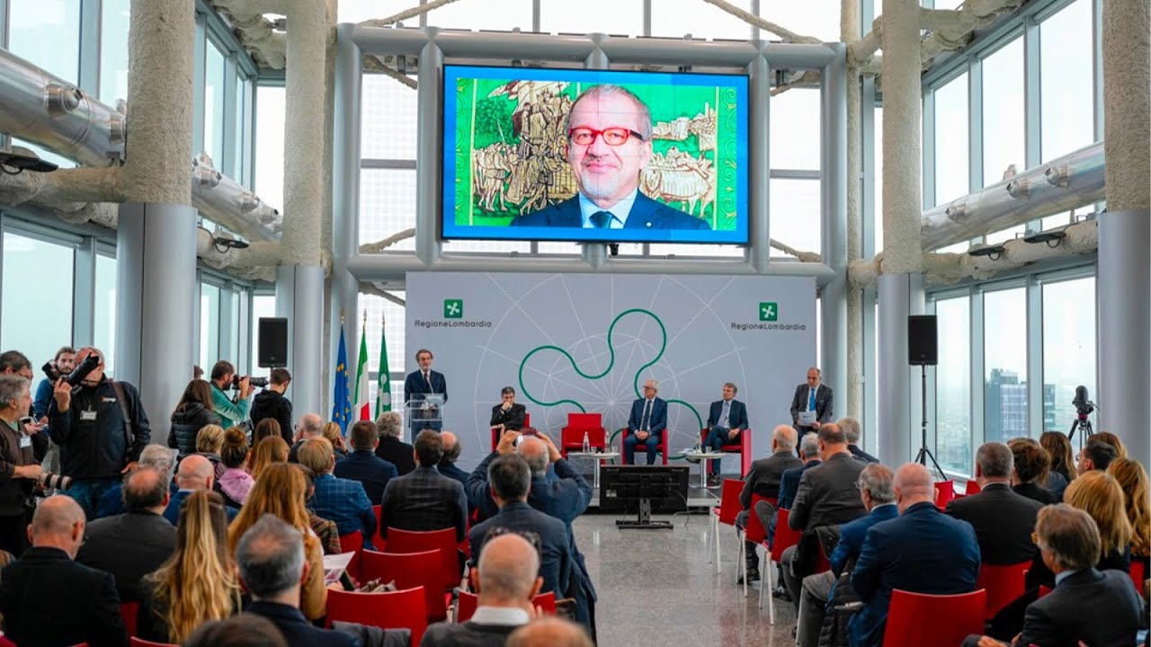 Il Presidente della Regione Lombardia Attilio Fontana ricorda l'amico Roberto Maroni