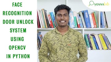 Automated Door Unlock System Using Face Recognition