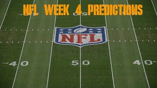 NFL Week 4 Predictions