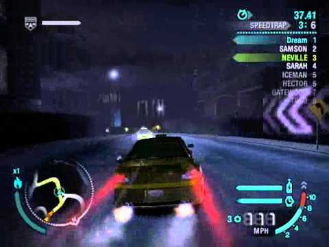 NFS Carbon: Eskuri Way