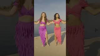 Tried belly dancing for the first time 🔥