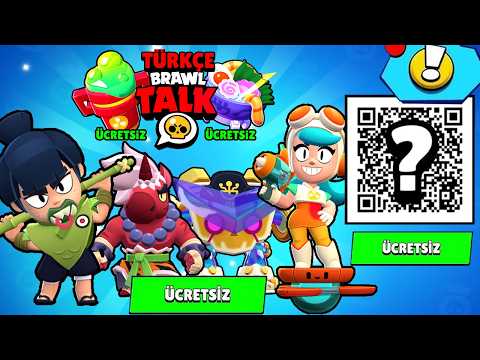 Brawl Talk English Sub📣 LINK GIVING FREE REWARDS TO EVERYONE🎁 2 NEW BRAWLERS🔥 FREE REWARDS🔥 Brawl...