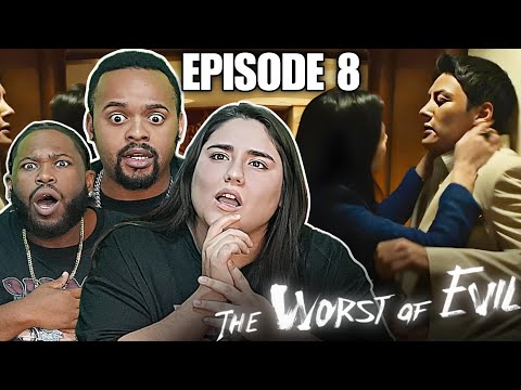 Speechless | The Worst of Evil Episode 8 Reaction - First Time Watching | 최악의 악