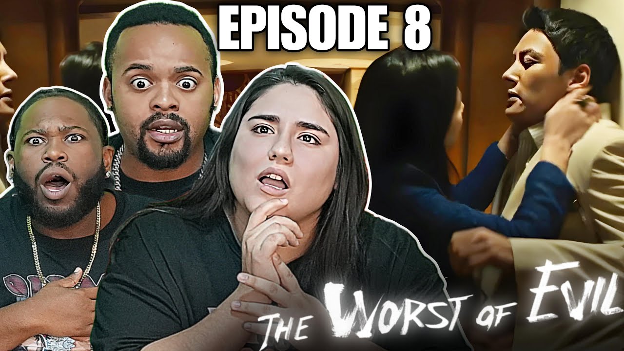 Speechless | The Worst of Evil Episode 8 Reaction - First Time Watching | 최악의 악