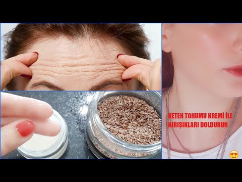 100% EFFECT-MAKE FLAX SEED FILLING CREAM -REMOVE WRINKLES IN A WEEK-SKIN STRETCH-REMOVE STAINS-ACNE