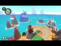 Mario Kart 8 Deluxe Race Five: Yoshi's Island