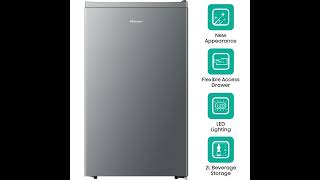 Hisense 94L Mini Refrigerator Review: Compact & Efficient | RR94D4SSN Model
