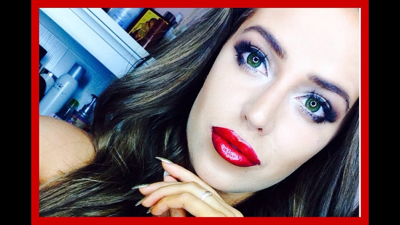 Макияж Малефисенты♡Collab With Lenysea