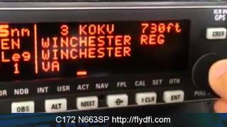 Bendix King KLN 89B - ACT Chapter