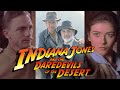 Indiana Jones and the Daredevils of the Desert FULL MOVIE Harrison Ford bookends & Music Changes