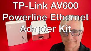 tp-link AV600 Powerline Starter Kit, Unboxing and Setup
