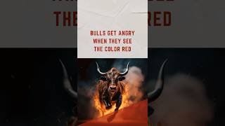 Are BULLS colorblind?