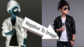 How To Convert Negative Image To Digital Image - Digital To Negative screenshot 5
