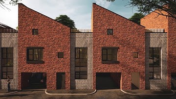 3D walkthrough for the residential development in London, UK.