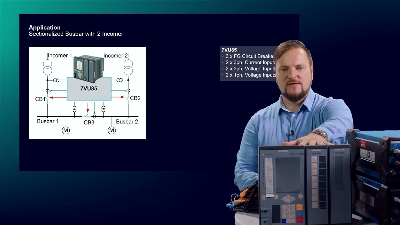 High Speed Busbar Transfer System - Expert Tutorial (4-7)