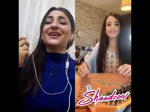 غني ديو فوق النا خل مع عازفة القانون نغم دعبل وكل نجوم تطبيق شدو وتأهل للجائزة الكبرى في مسابقة شدو