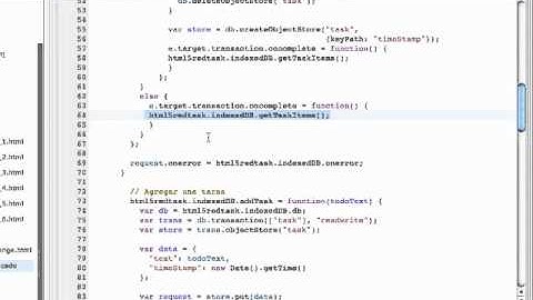 ¿La web del mañana? HTML5 y el almacenamiento desconectado