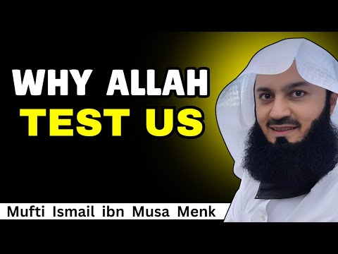 Why Allah Tests Those He Loves | Mufti Menk Speech on Hardship, Patience, Faith, Hope, Sabr & Shukr