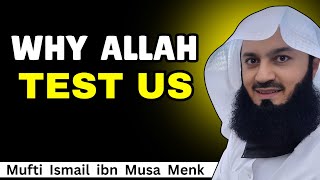 Download Lagu Why Allah Tests Those He Loves | Mufti Menk Speech on Hardship, Patience, Faith, Hope, Sabr \u0026 Shukr MP3