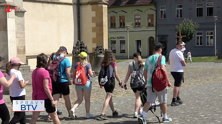 Pešia púť mladých z Bardejova do Gaboltova