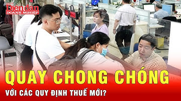 Sẽ có nhiều quy định mới về thuế: Hộ kinh doanh đón tin vui hay quay chong chóng? | Tin tức 24h