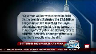 Walker explains 'divide and conquer' strategy against unions