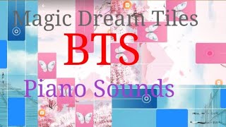 Magic Dream Tiles | BTS~Piano sounds screenshot 1