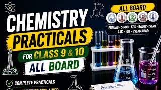 Part 1 | 10th chemistry practical new scheme 2026, 10th practical paper pattern 2026