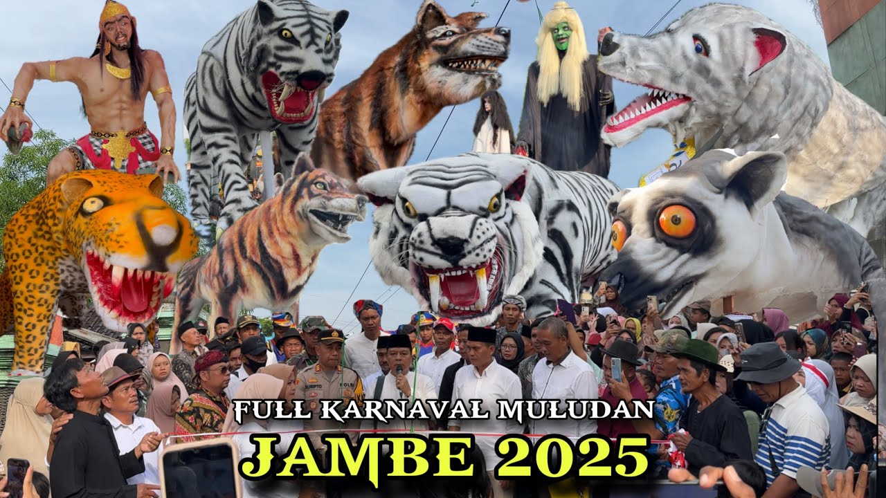 FULL Arak Arakan Muludan JAMBE 2025 Kertasemaya Indramayu