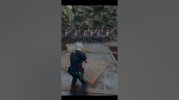 Battles Luis vs Mega Salvador  Resident Evil 4 Remake