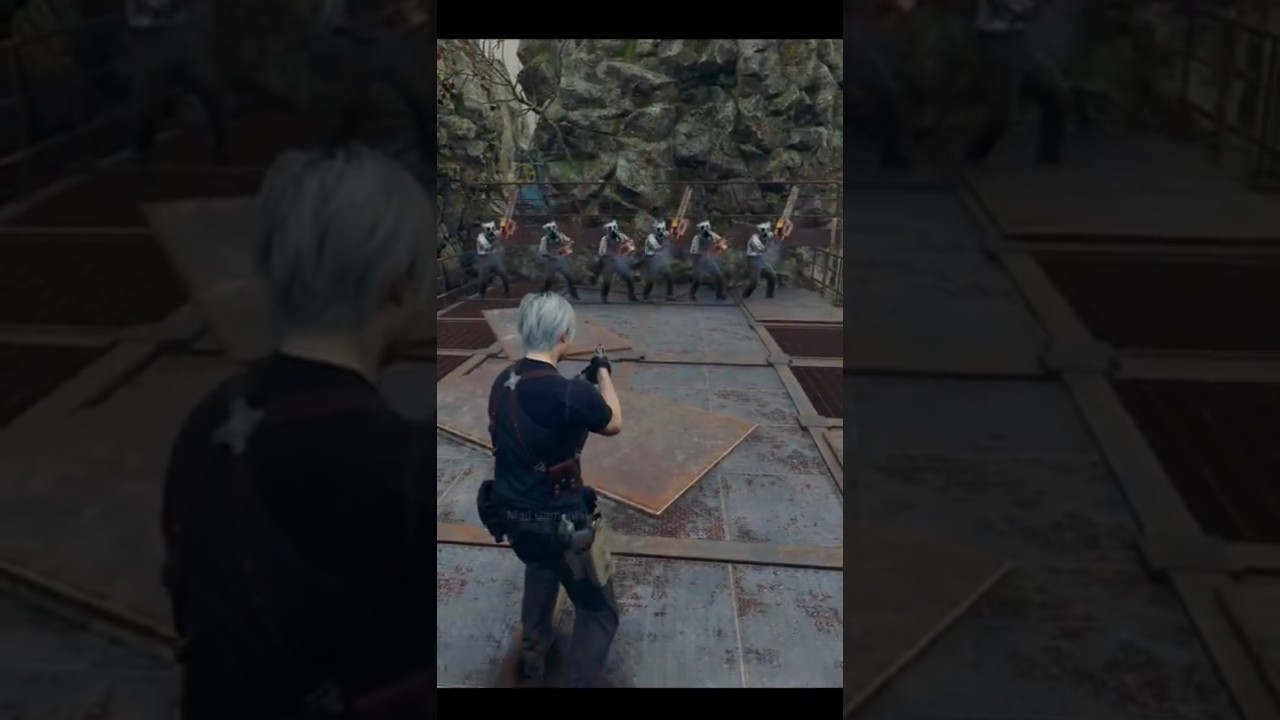 Battles Luis vs Mega Salvador  Resident Evil 4 Remake