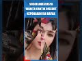 ANASTASYA WANITA CANTIK DISEBUT KEPONAKAN IDA DAYAK