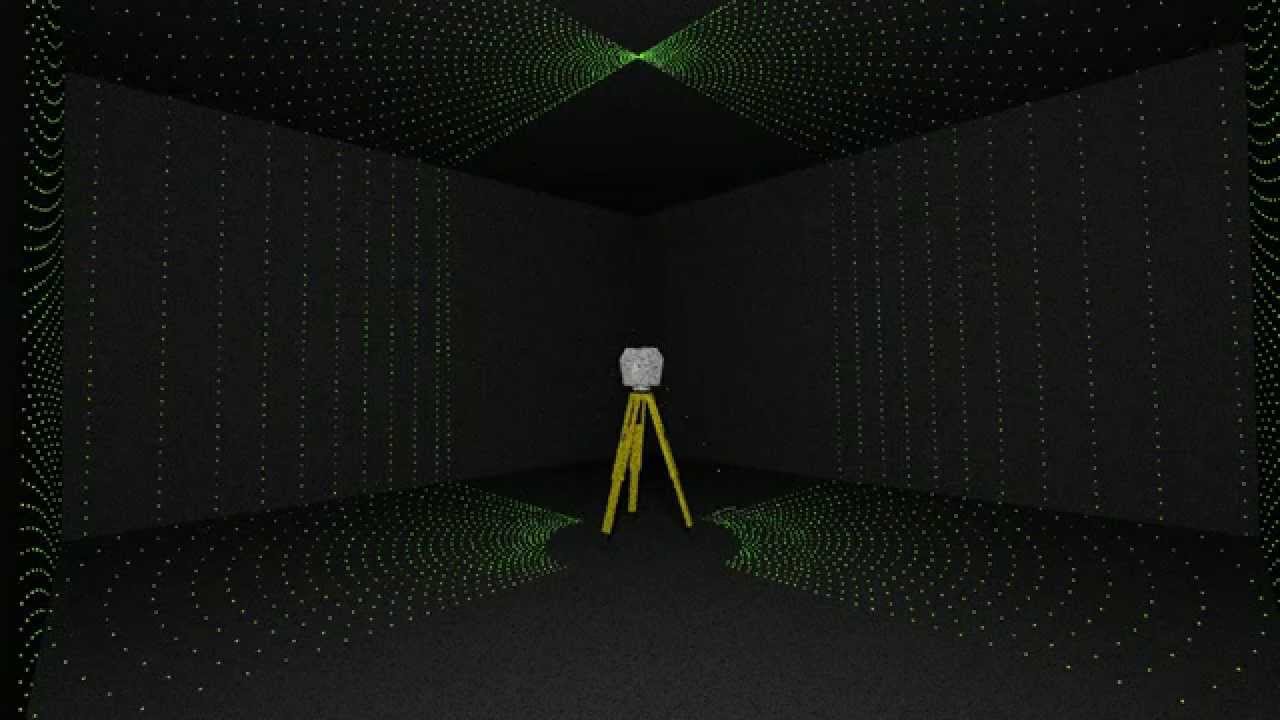 Laser Scanner Using Blender's Particle Simulation - YouTube