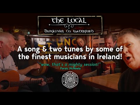 A Session at 'The Local', Dungarvan, Co Waterford