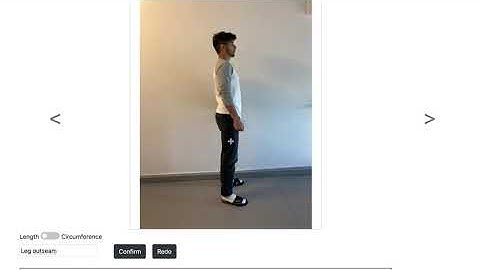 3D Virtual Body Measurement Solution