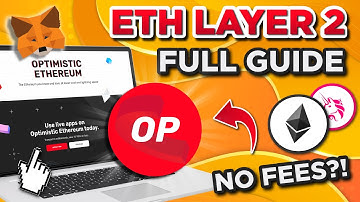 Use Ethereum FOR FREE NO GAS FEES - Uniswap Optimism Layer 2 Guide
