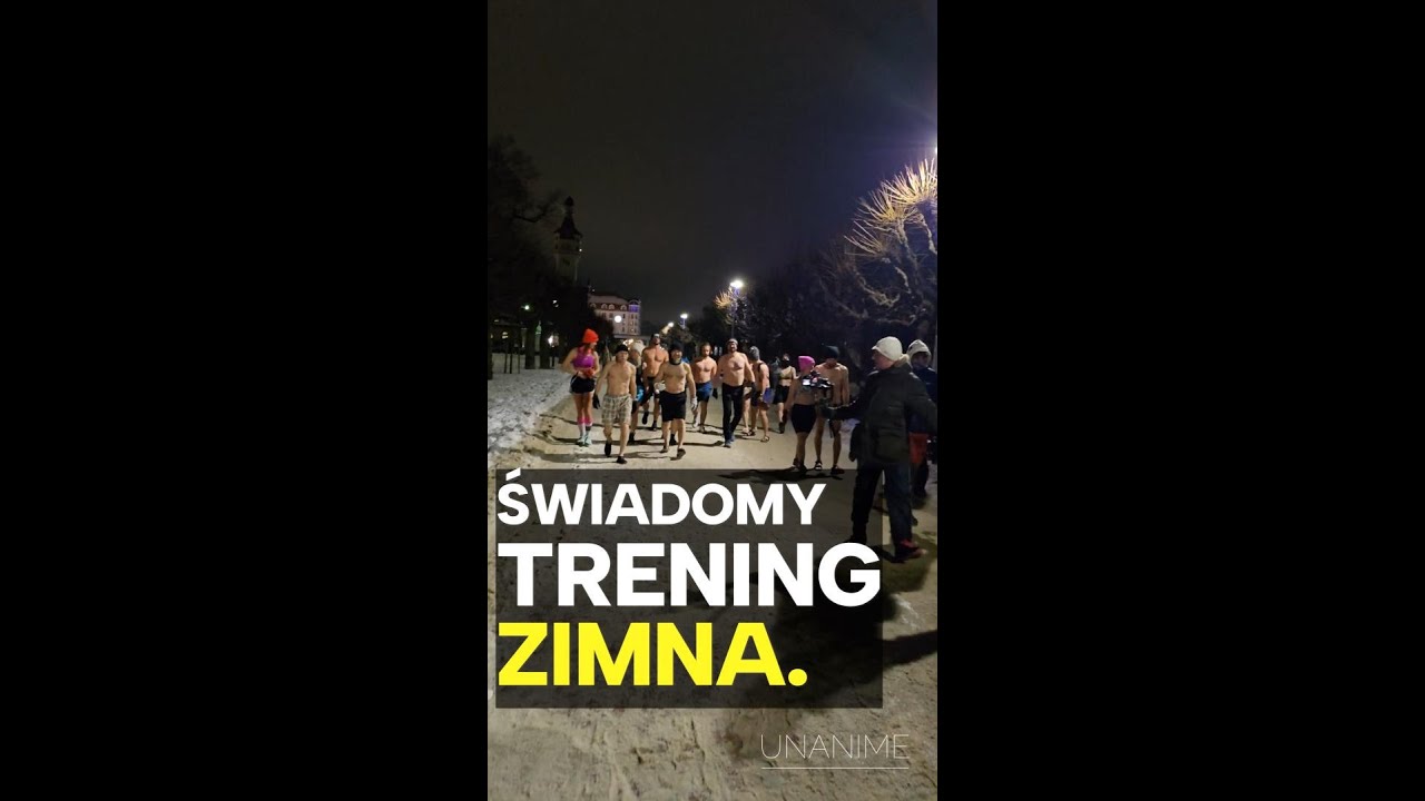 3 minuty z zimnem❄️ Trening świadomego morsowania w Sopocie