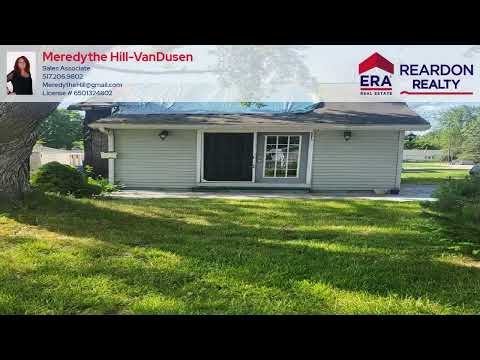 461 Egan Highway, Brooklyn, MI home video tour