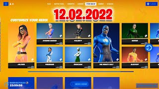 Fortnite Item Shop *SUPERHERO SKINS* [February 12th, 2022]